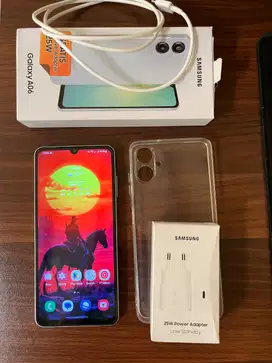 Jual Santai Samsung A06 4/64 Like New