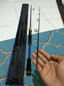 Joran Casting Carbon solid 1.80mtr 10-20LB BARU Mewah murah Power 15kg