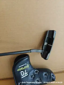 Putter 70 rear serinFlowneck sycamore stability carbon BGT Shaft ori