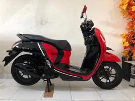 Honda scoopy sporty 2021 mera hitam!!