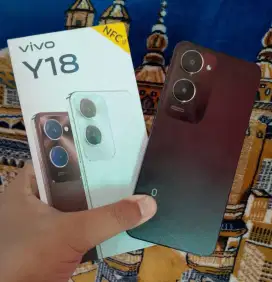 vivo y18 NFC ram 4+4/64