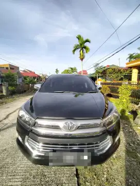 Dijual Innova reborn luxury 2018 bensin manual tipe g