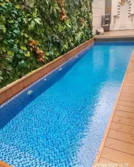Perawatan / maintenance kolam renang