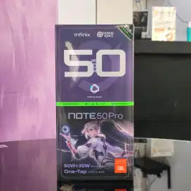 INFINIX NOTE 50 PRO TERBARU