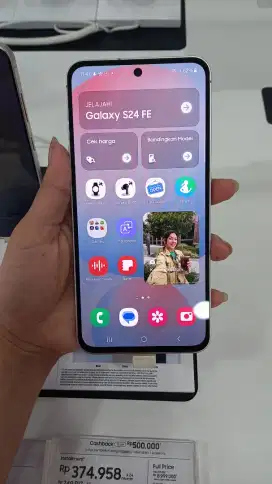 segampang itu samsung S24 FE