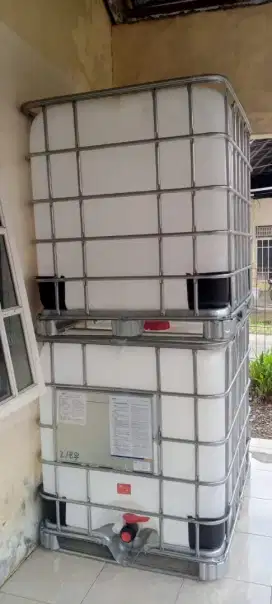 Tedmon 1000liter