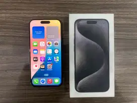 iPhone 15 Pro Black 128gb Resmi Digimap