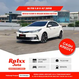 Toyota Corolla Altis 1.8 V AT 2018