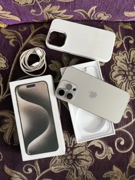 iPhone 15 Pro Max 256GB Ex iBox PA/A Mulus