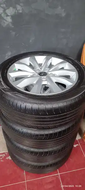 Velg Zenix kondisi mulusss