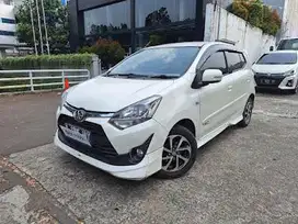 DP RENDAH - Toyota Agya 1.2 G TRD Sportivo Bensin-AT 2017