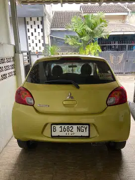 Mitsubishi Mirage 2014 Bensin