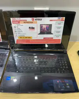 Segampang itu Laptop MSI PULSE GL66