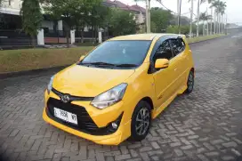 TOYOTA AGYA TRD METIC THN 2020#KILOMETER 75 RIBU RECORD SERVIS TOYOTA
