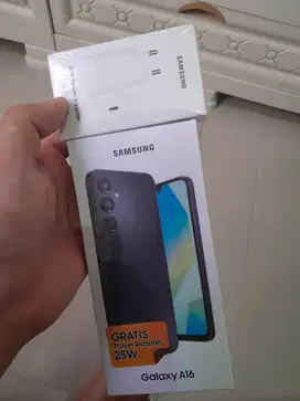 Samsung Galaxy A16 Baru Bonus Adaptor