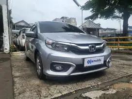 [OLX Mobbi] Honda Brio Satya Abu-Abu 1.2 E Bensin-MT 2019 EUG