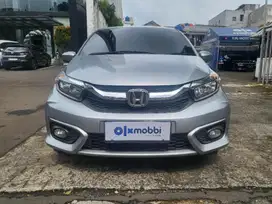 [OLX Mobbi] Honda Brio Satya Abu-Abu 1.2 E Bensin-MT 2019 EUG