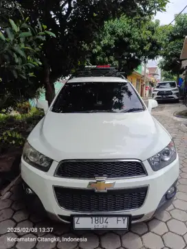 Chevrolet Captiva diesel 2013