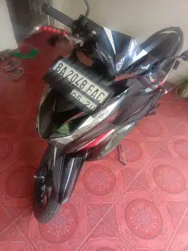 Jual beat 2024 km baru 2900, BS Pariaman motor di perumdam padang