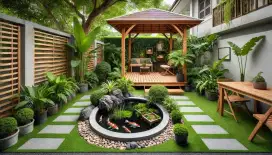 Tukang Taman/Tukang Taman Minimalis/Tukang Kebun/Jasa Pembuatan Taman