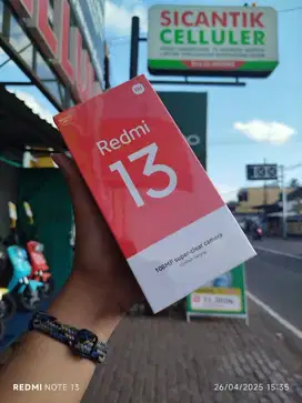 READY REDMI 13 RAM BESAR HARGA TERJANGKAU