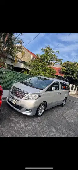 Toyota Alphard 2012 Bensin