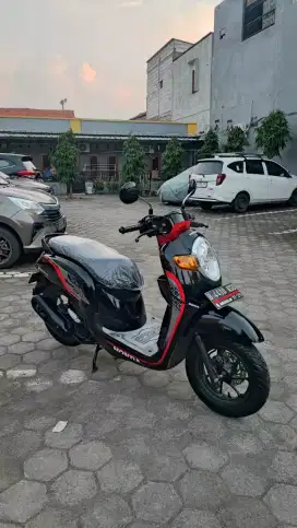 SCOOPY FI MURAH, GRESS READY