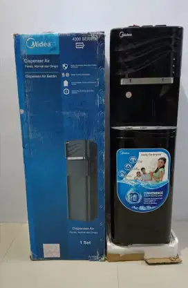 Dispenser galon bawah midea panas, dingin dan normal