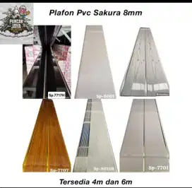 plafon PVC minimalis anti rayap