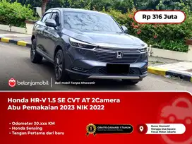 [ PANORAMIC ] Honda HRV SE CVT AT Sensing Abu Pemakaian 2023 NIK 2022