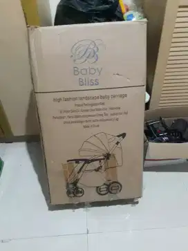 Murah dan mulus Stroller Baby Bliss Dan Car Seat Massimo
