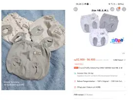 Jual pakaian bayi
