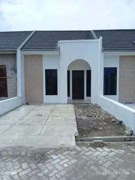 Rumah murah siap pakai T36/60 = 323jt D'Saphire Semarang