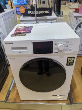 REIWA WM FRONT LOAD 8KG WF0804AWH
