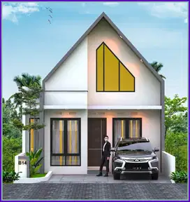 Rumah di Jogja One Gate Sistem Senyaman Villa Ambarketawang Gamping