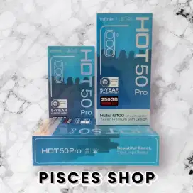 INFINIX HOT 50 PRO RAM 8/256 NEW Segel Garansi Resmi 1 Tahun