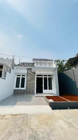 Rumah Bebas semua dekat Gerbang Tol dan UI Depok
