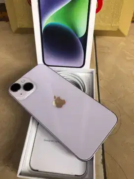 iPhone 14 128GB Purple ex Inter 

Fullset nominus
BH 100%