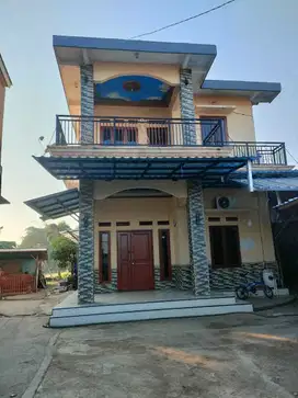 Rumah 2 lantai murah dan strategis di Ragamukti kecamatan tajurhalang