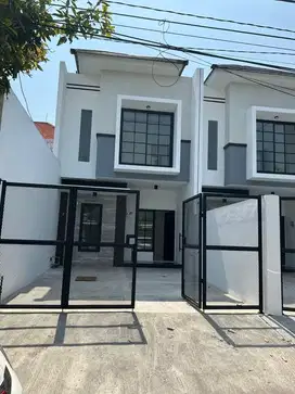 Rumah Baru 2 Lt MURAH Rungkut Asri Dkt Merr UPN Tenggilis UBAYA Baruk