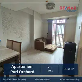 JUAL MURAH APARTEMEN PURI ORCHARD TOWER ORANGE GROOVE 2BR FULL FURNISH