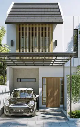 Dijual rumah inden di cluster tanjung barat Ranco