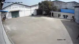 Gudang siap pakai di Sewakan di Dadap, Kosambi Tangerang