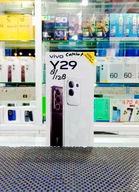 BARU..VIVO Y29 RAM 8+8/128 SEGEL/GARANSI RESMI