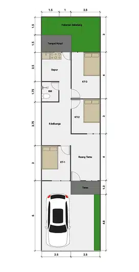 Dijual Rumah Medayu Utara-27