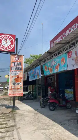 Dijual Usaha Sonic Tidar Sampit