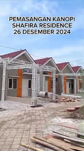 Ready Stok, Shafira Residence Free Biaya2 Cukup UTJ 1jt, Gedeg Mjkrto
