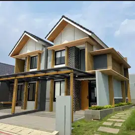 DIJUAL RUMAH 2 LANTAI TERLARIS KOREA STYLE DP NOL DEKAT YASMIN BOGOR