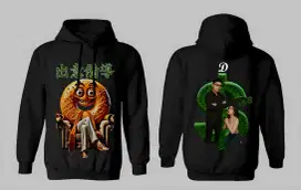 Jual aja hoodie DONATUR bahan full cotton