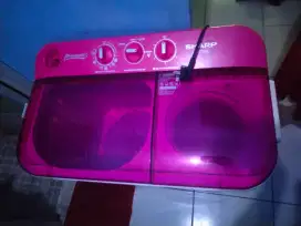 Jual mesin cuci merk Sharp 6.5kg